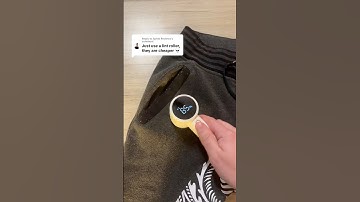 How To Remove Lint From Clothing #lintremover
