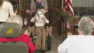 98-year-old veteran honored for her service during WWII