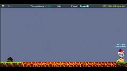 Como andar na lava - Transformice!