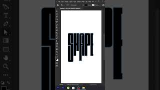 🔥 Easy Stretch Text Effect in Photoshop 1 Minute Tutorial! #photoshoptips
