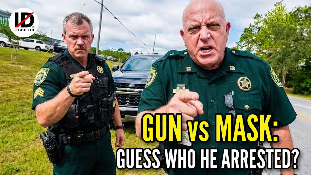 ID Refusal: Tyrant Cop SCHOOLED