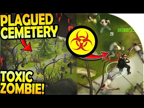 new-plagued-cemetery-+-new-toxic-zombie-inbound---prey-day-survival-gameplay