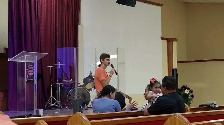 Phillip Wolfe's testimony at Templo Biblico