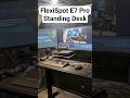 FlexiSpot E7 Pro Desk build and setup💪 #flexispot  #standingdesk