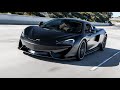 Mclaren 570GT Insane Satin Black Wrap