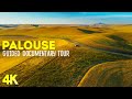 Stunning Palouse - Scenic Roads &amp; Rolling Wheat Fields - Guided Documentary Tour in Washington State