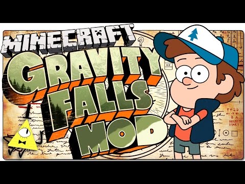 GRAVITY FALLS MOD MINECRAFT 1.7.10 ESPAÑOL | El raromagedon llega a Minecraft