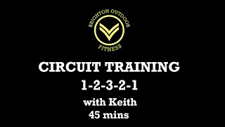 Circuit Training 1 2 3 2 1