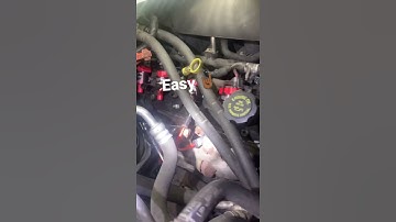 Easiest way to reach Chevy Ls Engine  4.8 5.3 6.0 #8 Spark plug 🤟🏾