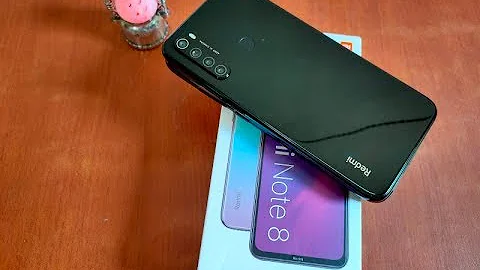 Redmi note 8 || Unboxing
