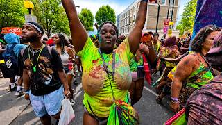 INCREDIBLE Notting Hill Carnival 2026 🔥 Day 1 Parade | August Bank Holiday | Celebrating 60 years