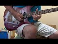 Galneryus Hold On Guitar solo cover