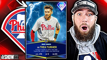 Trea Turner Signs With The 2023 Philadelphia Phillies..