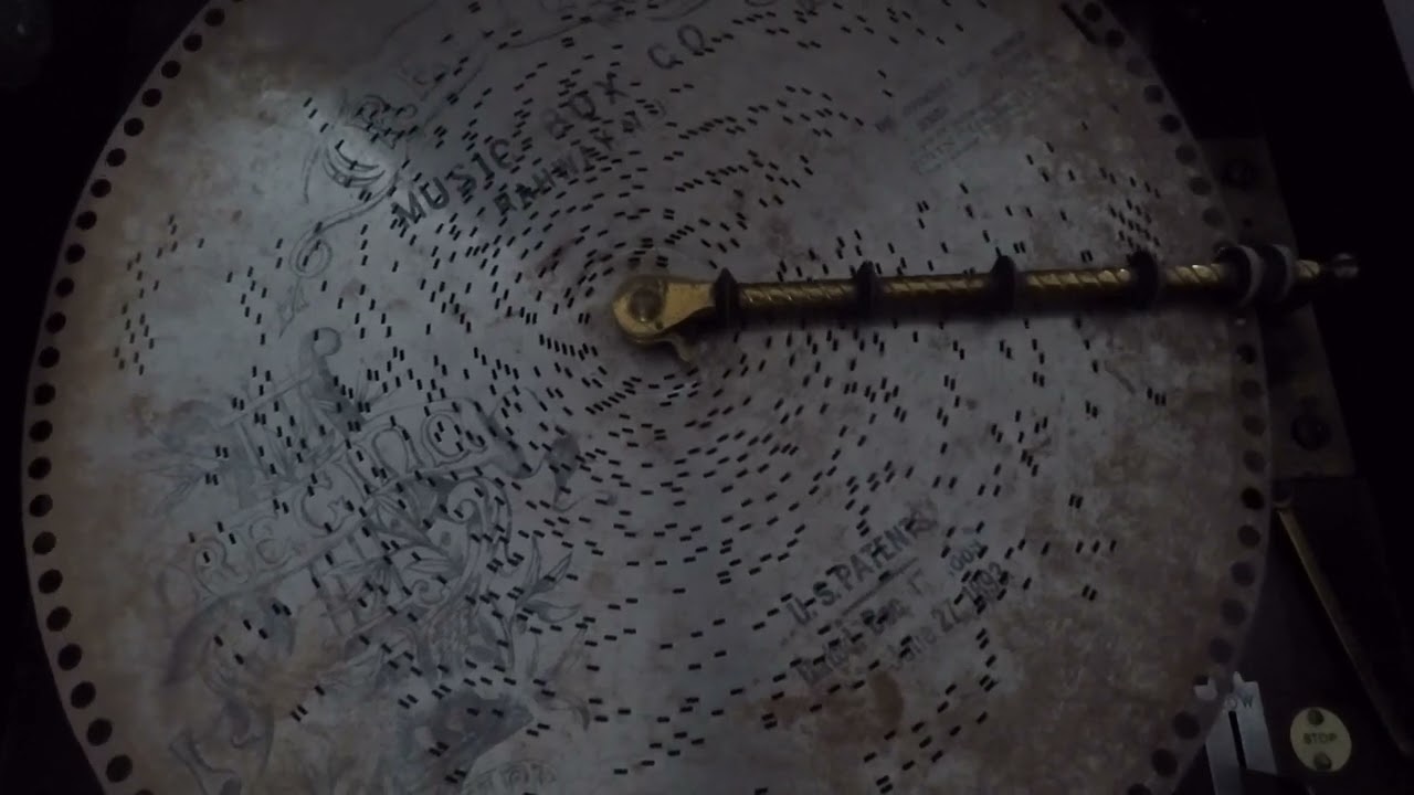 The Invincible Eagle March - 1902 Regina Music Box