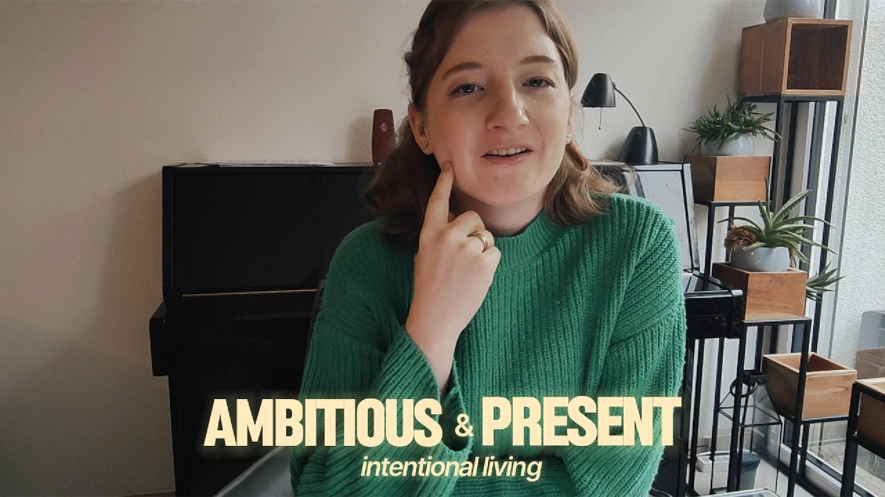 Ambitious but Exhausted? Why Every High-Achiever Needs Intentional Living