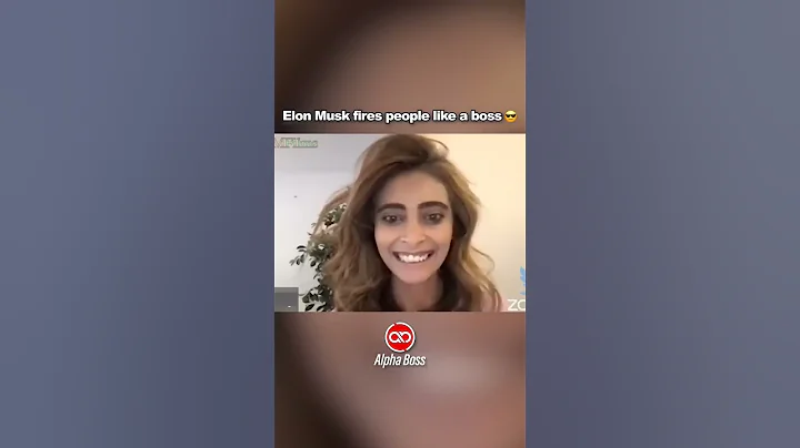 Elon musk fires people like a boss😎 Credit: @geomfilms - DayDayNews