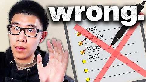 God DOESN'T want to be "FIRST" in your life...