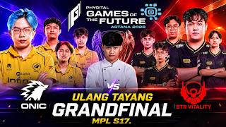 GRANDFINAL GOTF ONIC VS BTR | SRG VS AURORA | MLBB 2026  #mlbb #mobilelegends