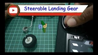 Steerable Landing Gear Assembly