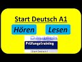 Start Deutsch A1 Hören, Lesen  Modelltest mit Lösung am Ende || Vid - 71