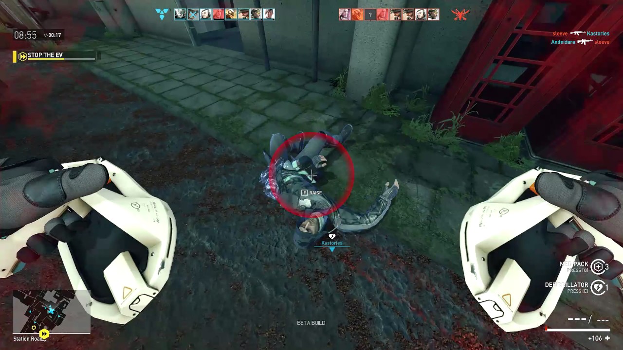 mmofps oyunlar inadequate [Dirty Bomb/Extraction Live Comm #494]
