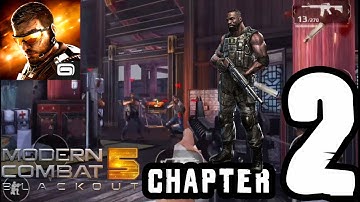 Modern Combat 5 BlackOut iPhone Gameplay / Walkthrough Chapter 2 Full HD