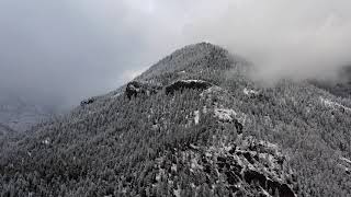 San Juan Mountains Wolf Creek Pass Hwy 160 Pagosa Springs