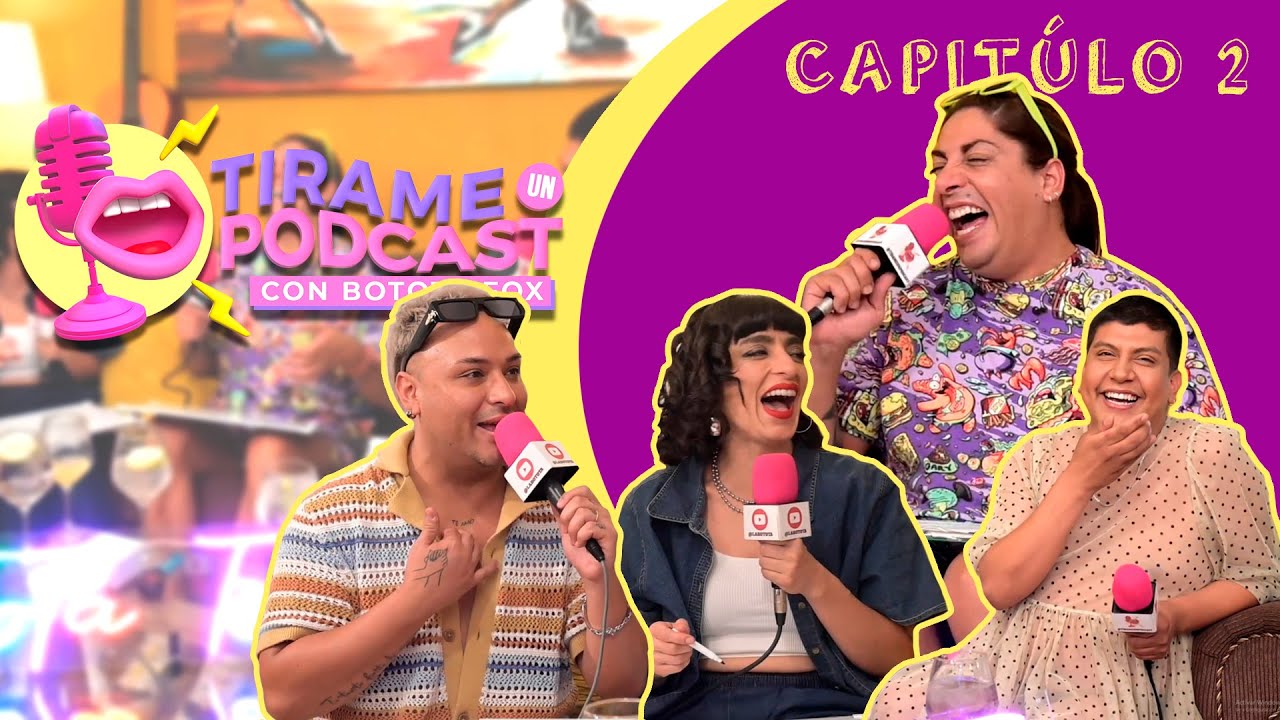 CAHUINES DE FAMILIA 🤪★ TIRAME UN PODCAST CON BOTOTA FOX ★