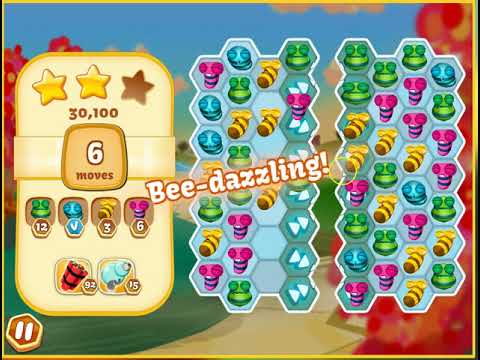 Bee Brilliant Level 1108
