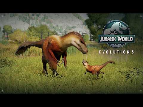 Jurassic World Evolution 3 | Utahraptor | Dinosaur Showcase