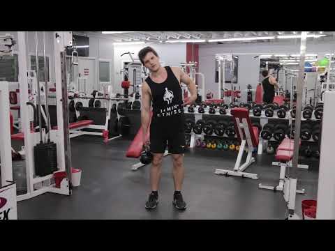 Kettlebell Oblique Crunches