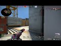 CSGO insane pistol ace