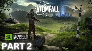 ATOMFALL Gameplay Walkthrough [4K 60FPS PC ULTRA] No Commentary