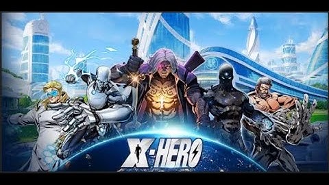 X-HERO: Idle Avengers android game first look gameplay español 4k UHD