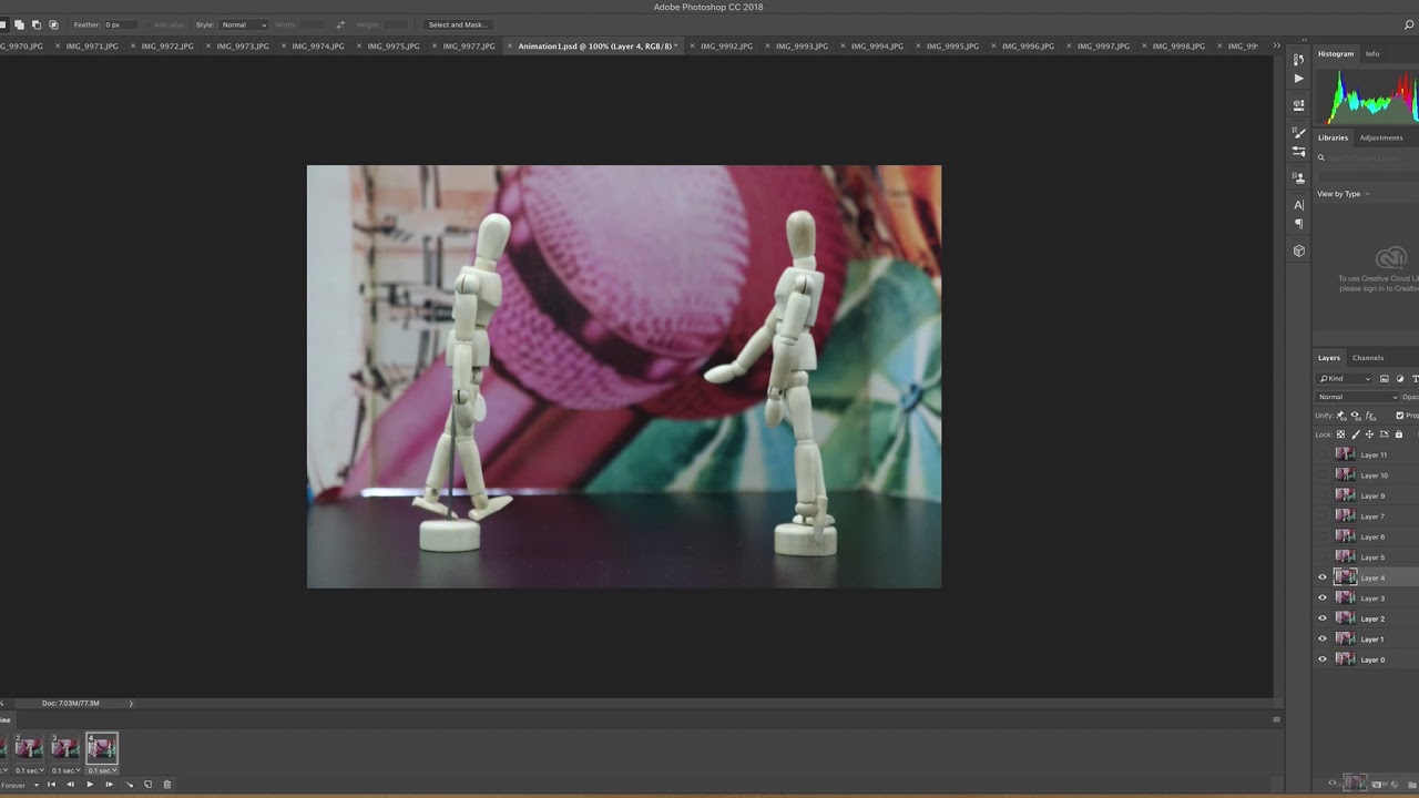 Photoshop Animation Tutorial - YouTube