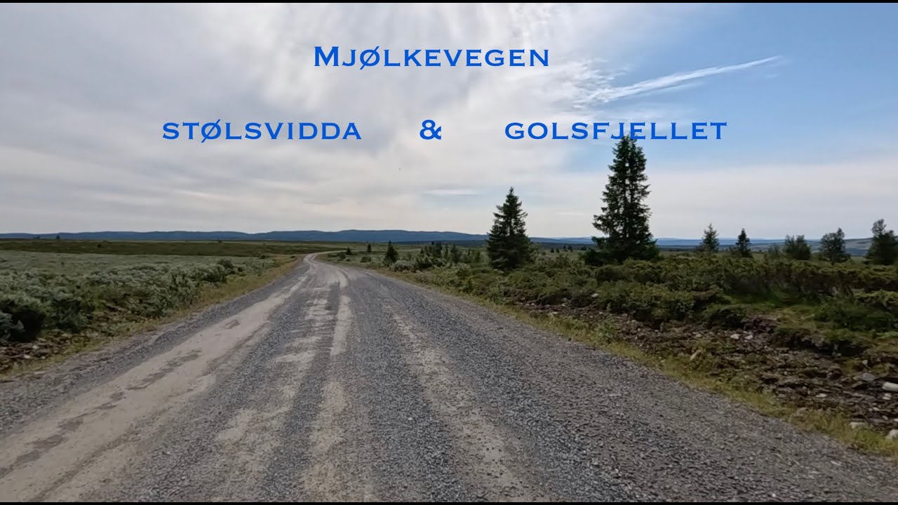 Bikepacking Mjølkevegen, #5