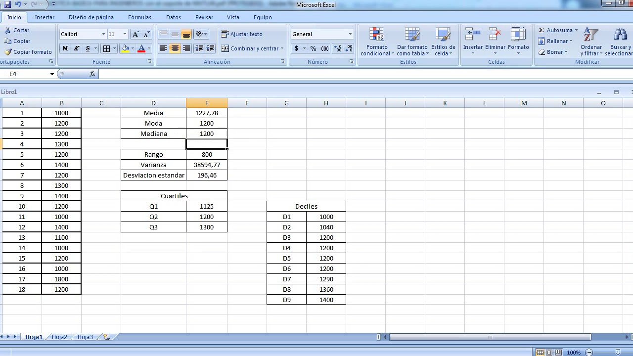 Identificacion de las variables - YouTube