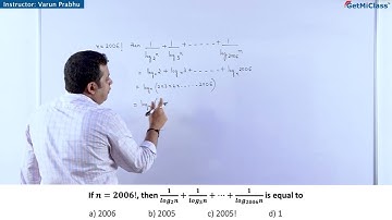 Logarithm Scales and Base Conversion JEE 11th Maths Logarithms and Linear Inequalities