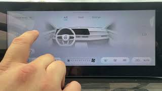 OMODA 5 EV – How to Change HUD Contents
