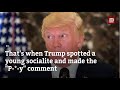 Trump reportedly called a young socialite ‘first rate p-*-y'