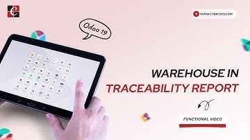Warehouse in Traceability Report in Odoo 19 | Odoo 19 Sales Tutorials | Odoo 19 Tutorials | Odoo 19