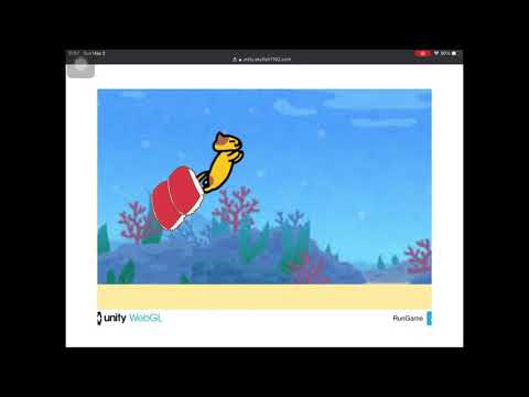 Unityゲームの遊び方（ipad編）