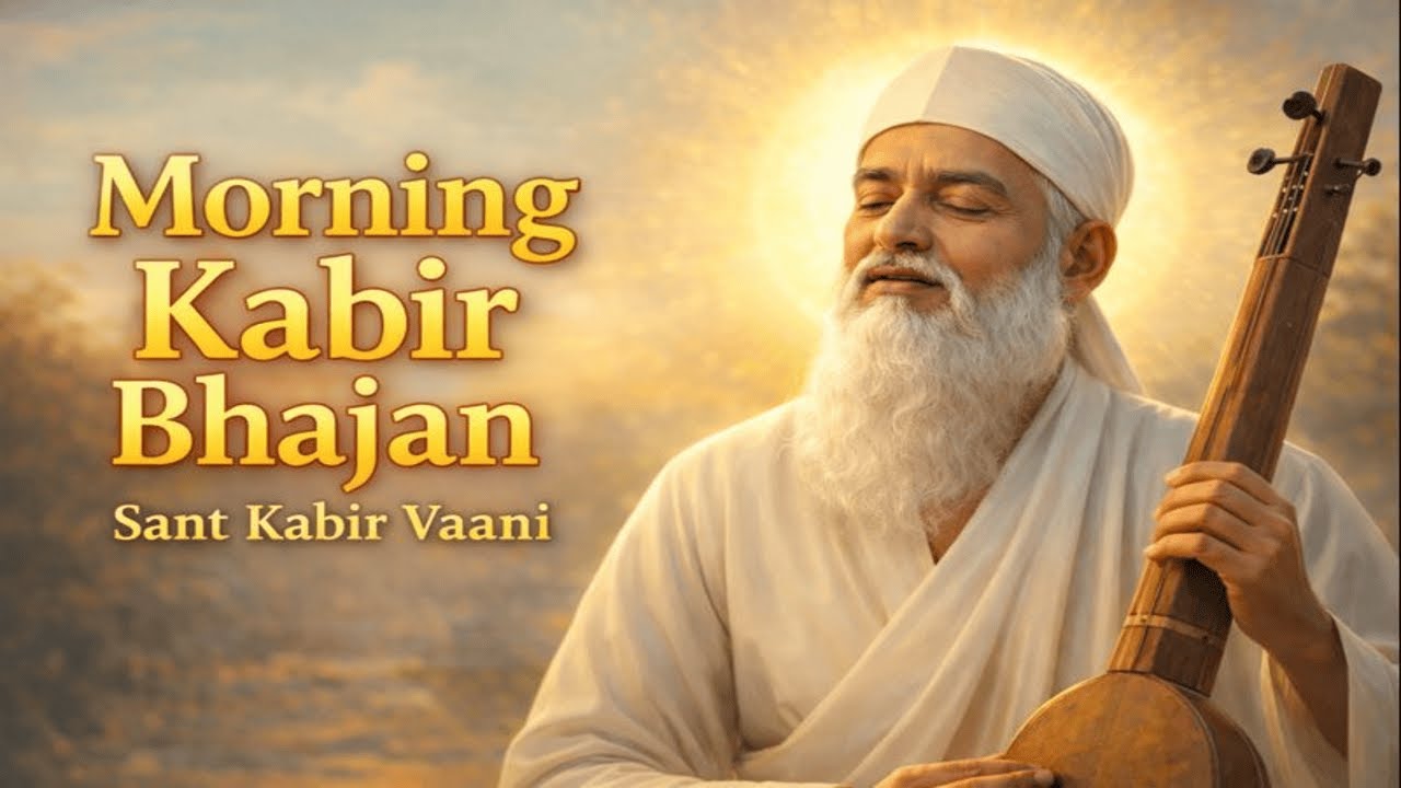 Morning Ram & Kabir Bhajan | Sant Kabir Saheb Ji Ga Rahe Hain |