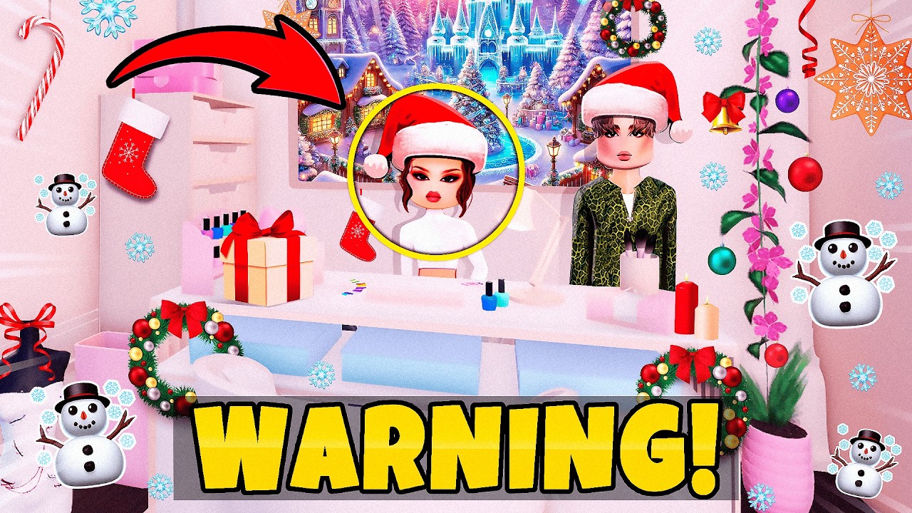 *NEW* CHRISTMAS UPDATES Coming to Dress to Impress (LANA LORE?!)