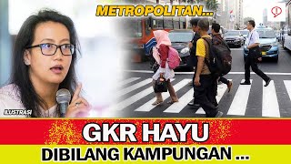 JAWABAN ELEGAN 'GKR HAYU', PUTRI RAJA JOGJA SAAT DI BILANG KAMPUNGAN..