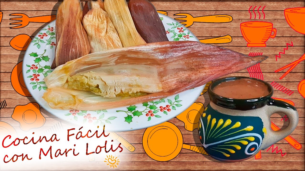Cómo hacer TAMALES VERDES con carne de puerco, Muy sabrosos! TUTORIAL