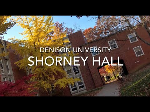 denison university tours