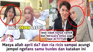 Download Lagu WOW TIDAK HANYA CANTIK DAN BER SUARA EMAS, APRIL DAN RICIS SEBUT LESTI BEST ATTITTUD MP3