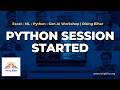 Python Basics Explained | Loops, User Input & Practice Programs | Workshop Recap | Lec: 8