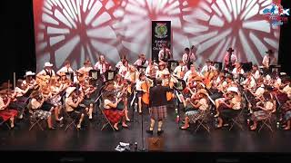 AMAZING!! The Orange Blossom Special from Coweta County  - Ayrshire Fiddle Orchestra